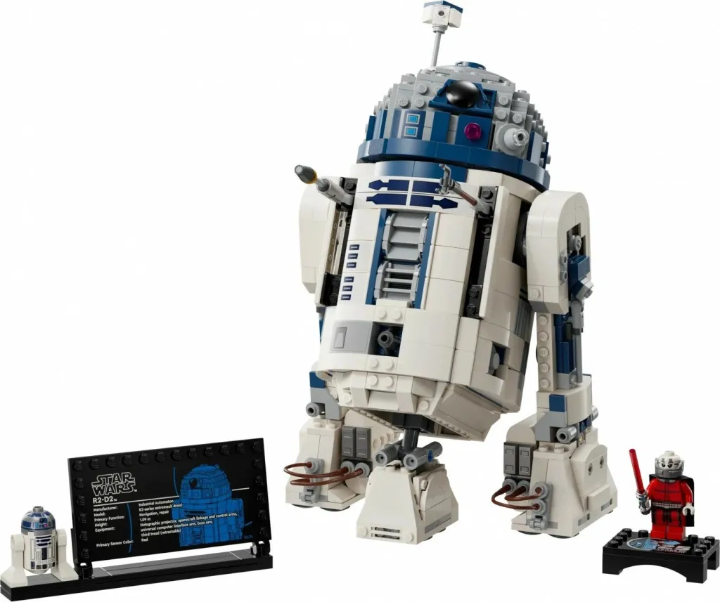 Lego Star Wars lodër ndërtimi R2-D2 - 7