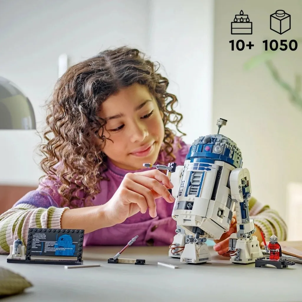 Lego Star Wars lodër ndërtimi R2-D2 - 8