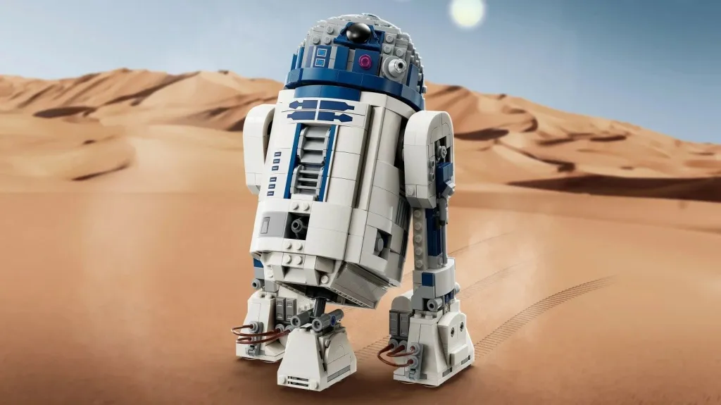 Lego Star Wars lodër ndërtimi R2-D2 - 9