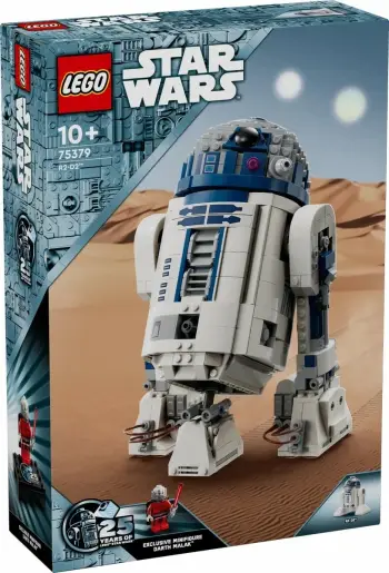 Lego Star Wars lodër ndërtimi R2-D2