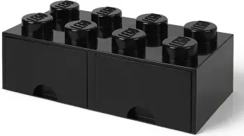 Kuti për blloqe LEGO Room Copenhagen (RC40061733), e zezë