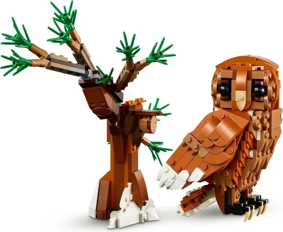 Set LEGO Creator 3-in-1 31154 Kafshët e pyllit: Dhelpra e kuqe - 5