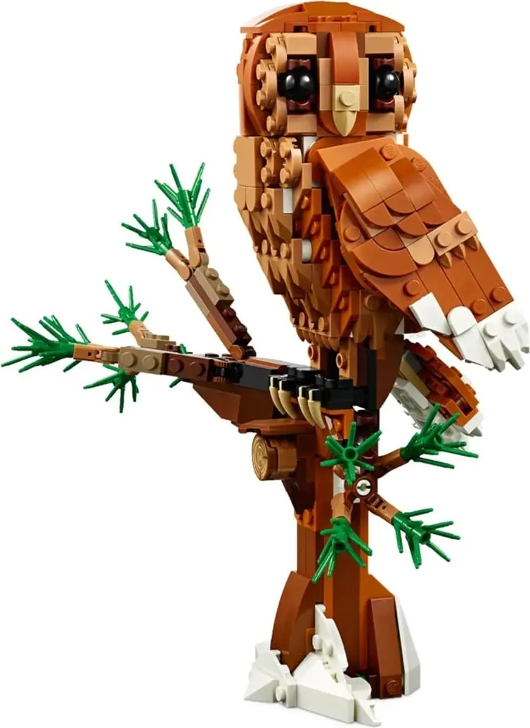 Set LEGO Creator 3-in-1 31154 Kafshët e pyllit: Dhelpra e kuqe - 6