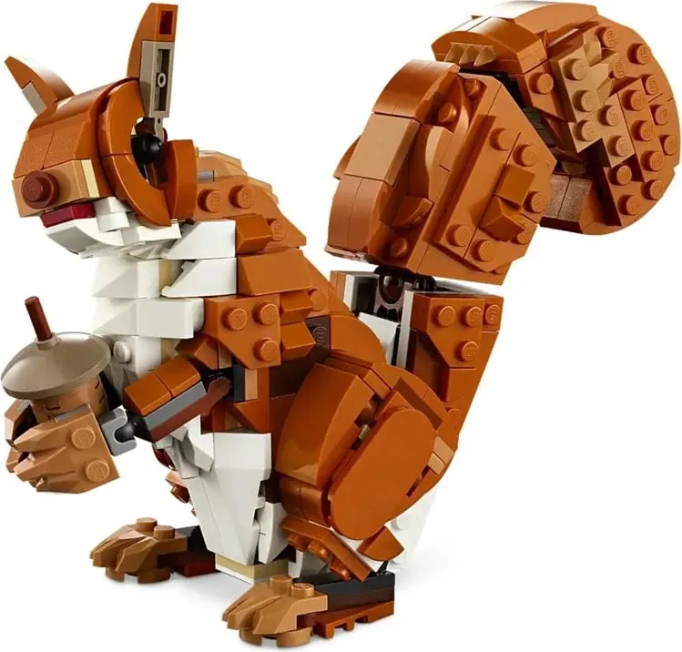Set LEGO Creator 3-in-1 31154 Kafshët e pyllit: Dhelpra e kuqe - 7