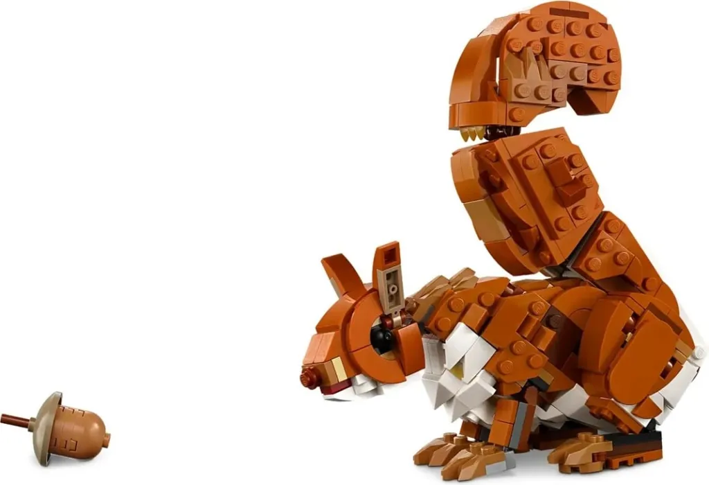 Set LEGO Creator 3-in-1 31154 Kafshët e pyllit: Dhelpra e kuqe - 8
