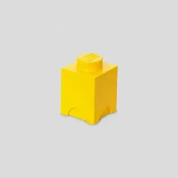 Kuti magazinimi LEGO Room Copenhagen Storage Brick 1, kaltër