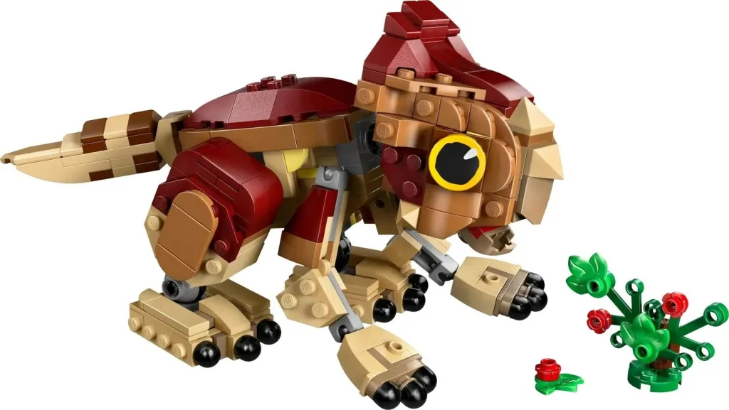 Set LEGO Jurassic World 76970 Baby Dinosaur Dolores Aquilops - 3