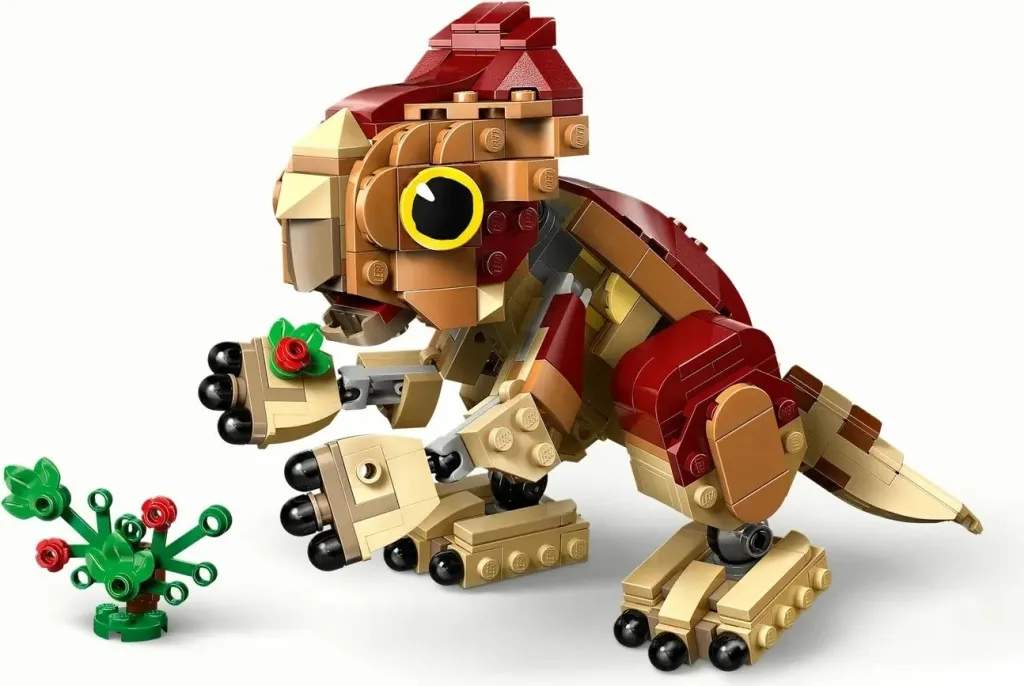 Set LEGO Jurassic World 76970 Baby Dinosaur Dolores Aquilops - 4