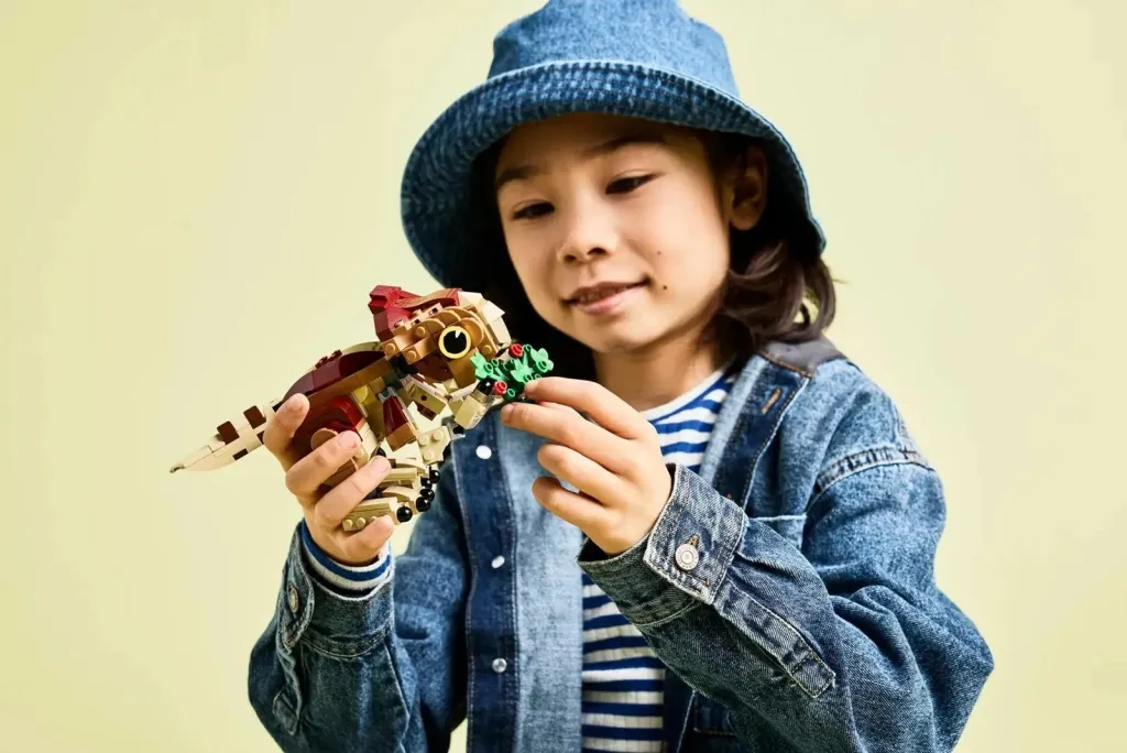 Set LEGO Jurassic World 76970 Baby Dinosaur Dolores Aquilops - 7
