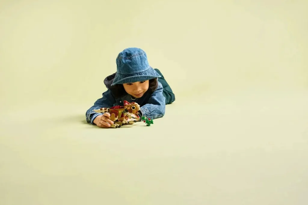 Set LEGO Jurassic World 76970 Baby Dinosaur Dolores Aquilops - 8