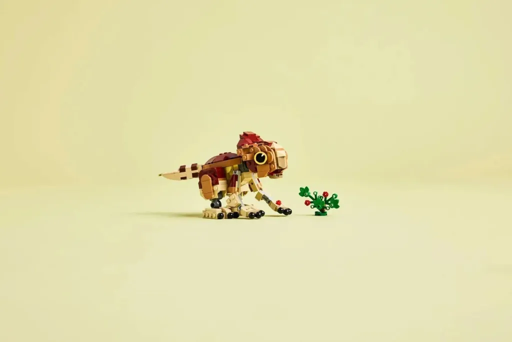 Set LEGO Jurassic World 76970 Baby Dinosaur Dolores Aquilops - 10