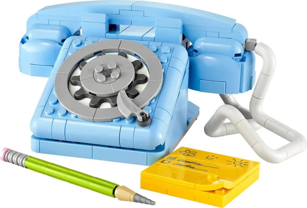Set LEGO Creator 3-in-1 Retro Telephone 31174, 8+ vjeç, Blu - 3