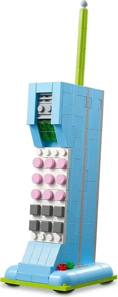 Set LEGO Creator 3-in-1 Retro Telephone 31174, 8+ vjeç, Blu - 5