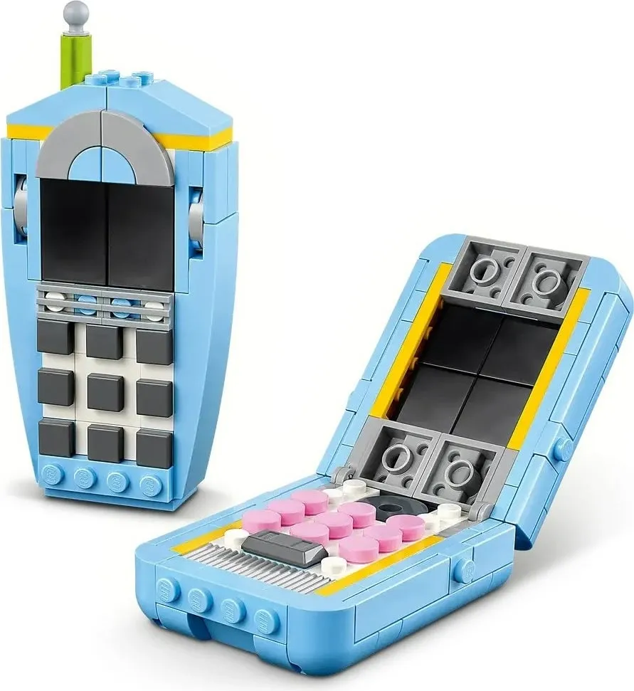Set LEGO Creator 3-in-1 Retro Telephone 31174, 8+ vjeç, Blu - 6