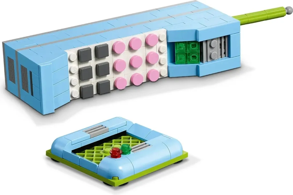 Set LEGO Creator 3-in-1 Retro Telephone 31174, 8+ vjeç, Blu - 7