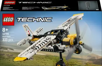 Set ndërtimi LEGO Technic 42198, Bush Plane, 333 pjesë, shumëngjyrësh