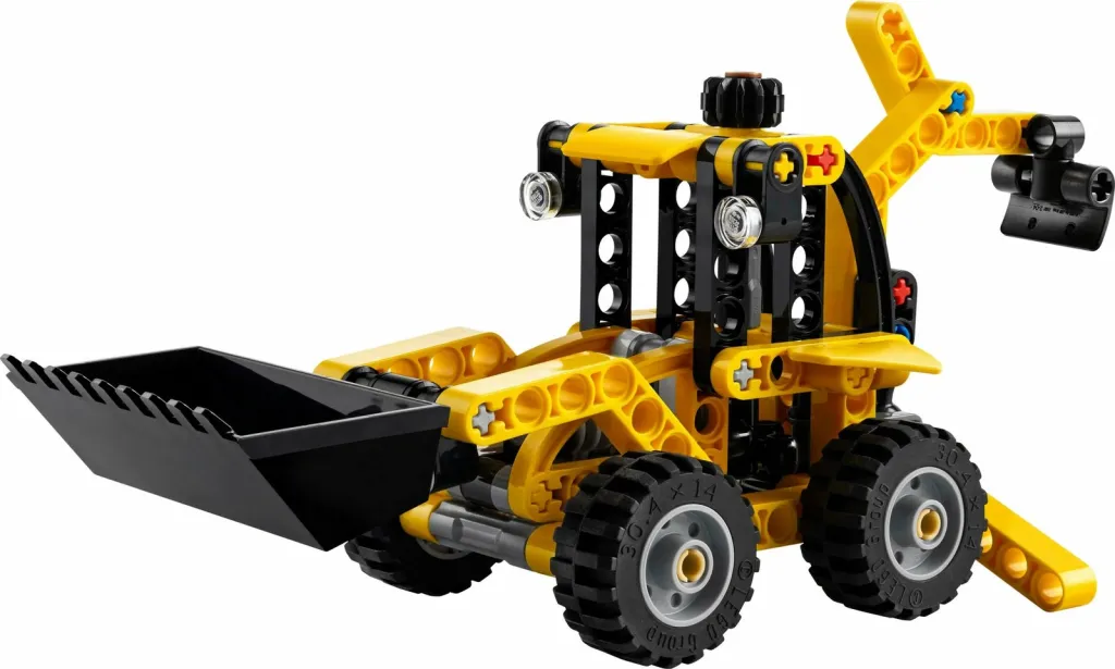 Set ndërtimi LEGO Technic 42197 Baggerlader, 104 pjesë, multikolor - 2