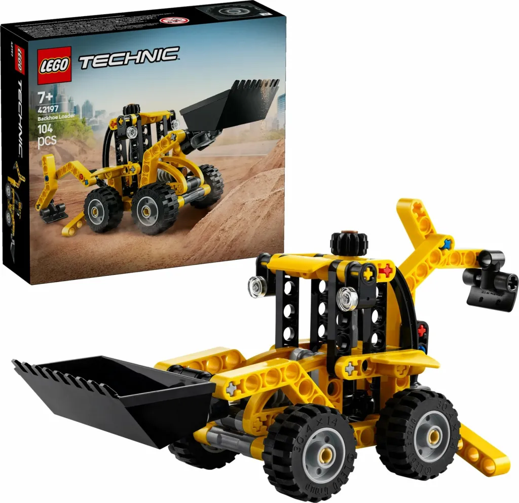 Set ndërtimi LEGO Technic 42197 Baggerlader, 104 pjesë, multikolor - 15
