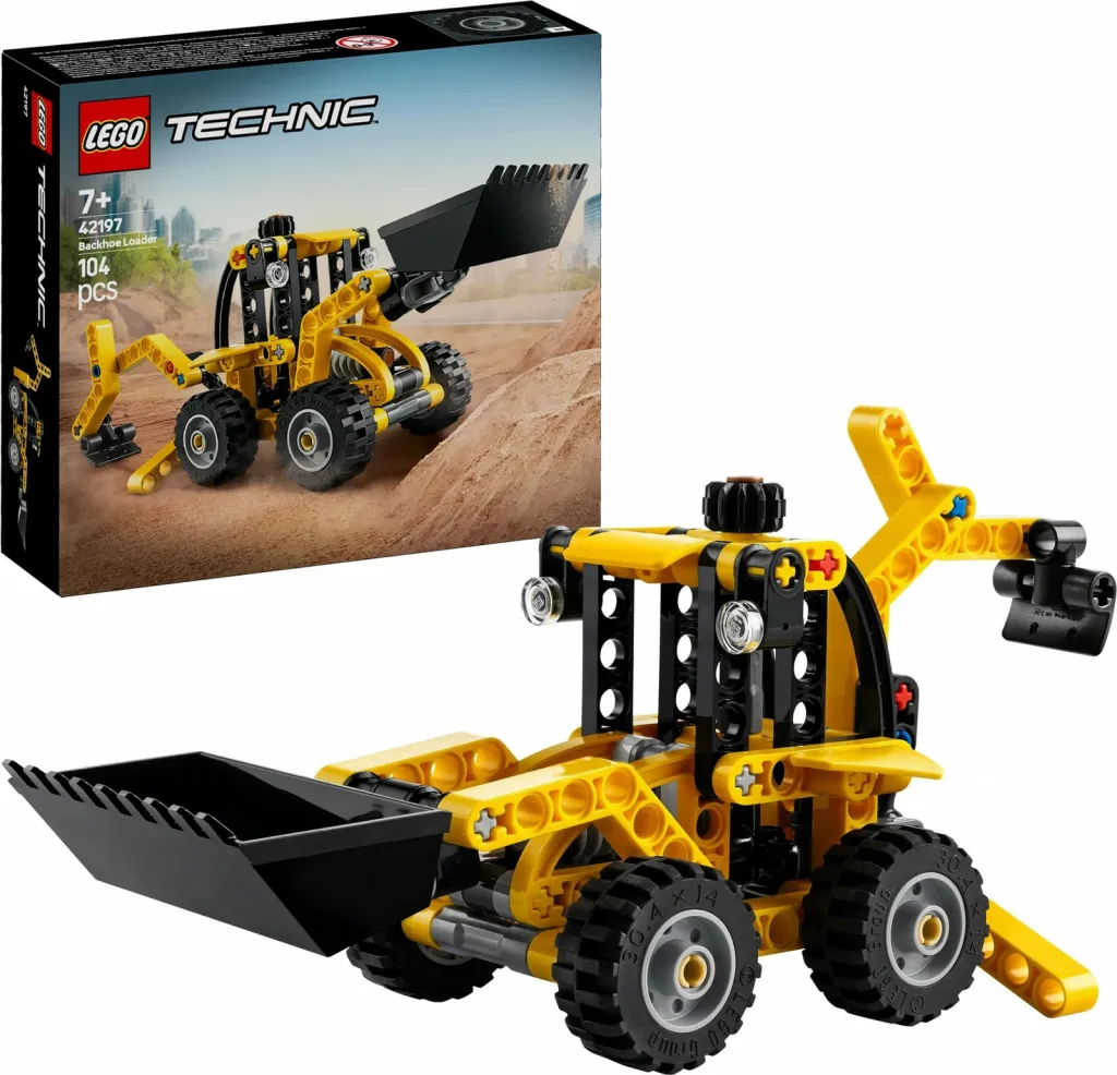Set ndërtimi LEGO Technic 42197 Baggerlader, 104 pjesë, multikolor - 3