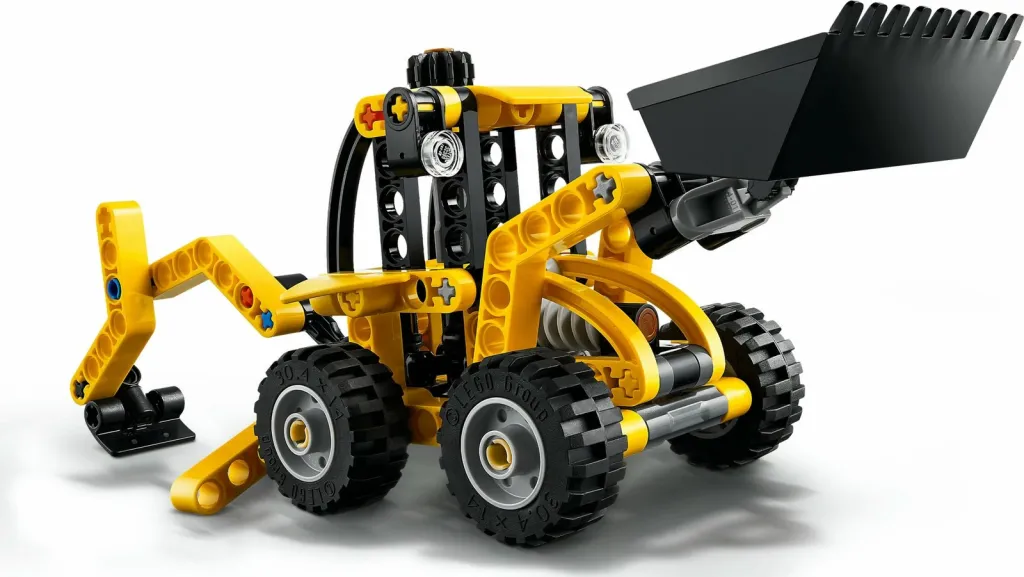 Set ndërtimi LEGO Technic 42197 Baggerlader, 104 pjesë, multikolor - 4