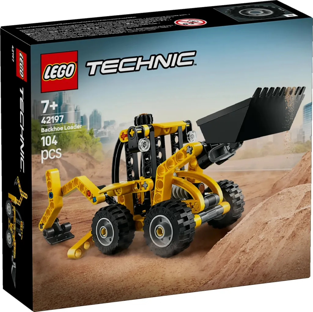 Set ndërtimi LEGO Technic 42197 Baggerlader, 104 pjesë, multikolor - 10