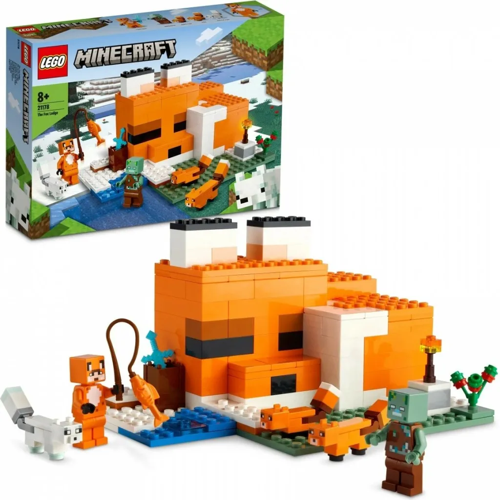 LEGO Minecraft – The Fox Lodge - 2