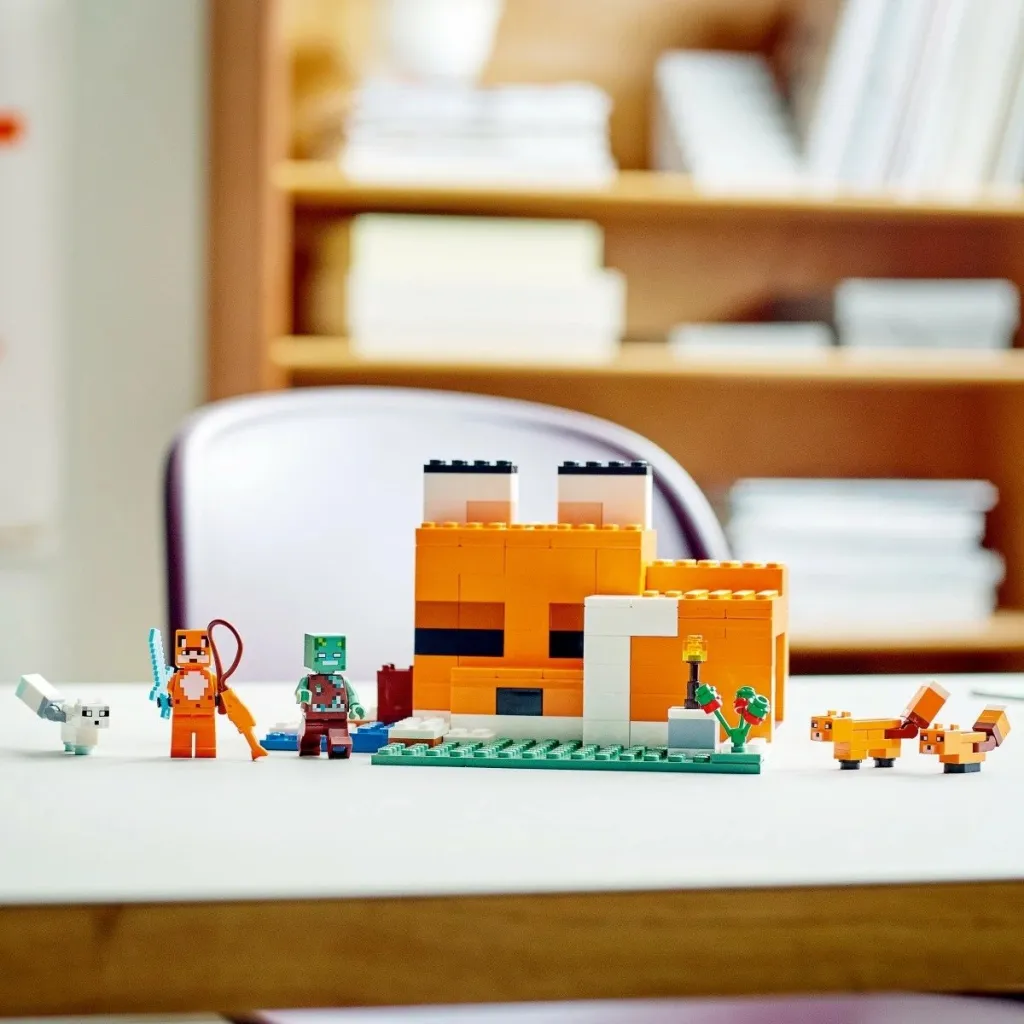LEGO Minecraft – The Fox Lodge - 5