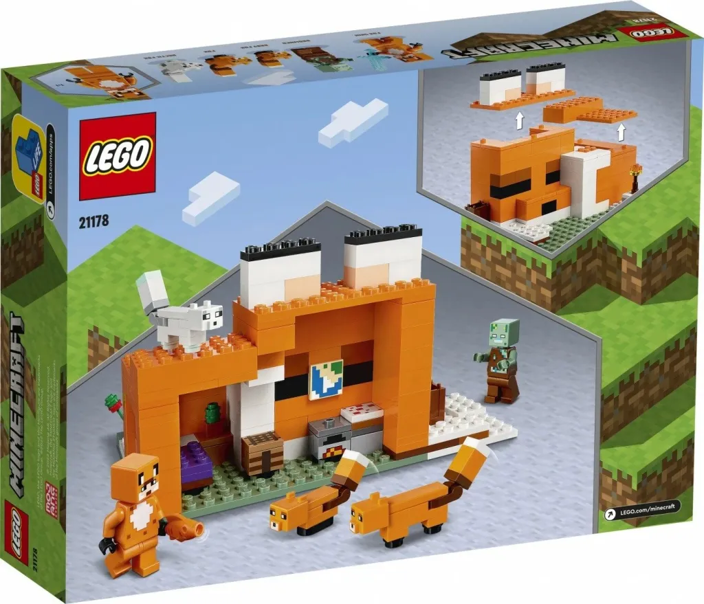LEGO Minecraft – The Fox Lodge - 6