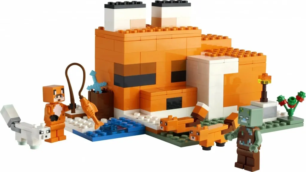 LEGO Minecraft – The Fox Lodge - 7