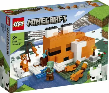 LEGO Minecraft – The Fox Lodge