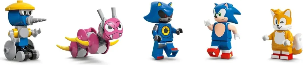Set LEGO Sonic the Hedgehog Team Sonic Command Truck 77006, 747 pjesë - 4
