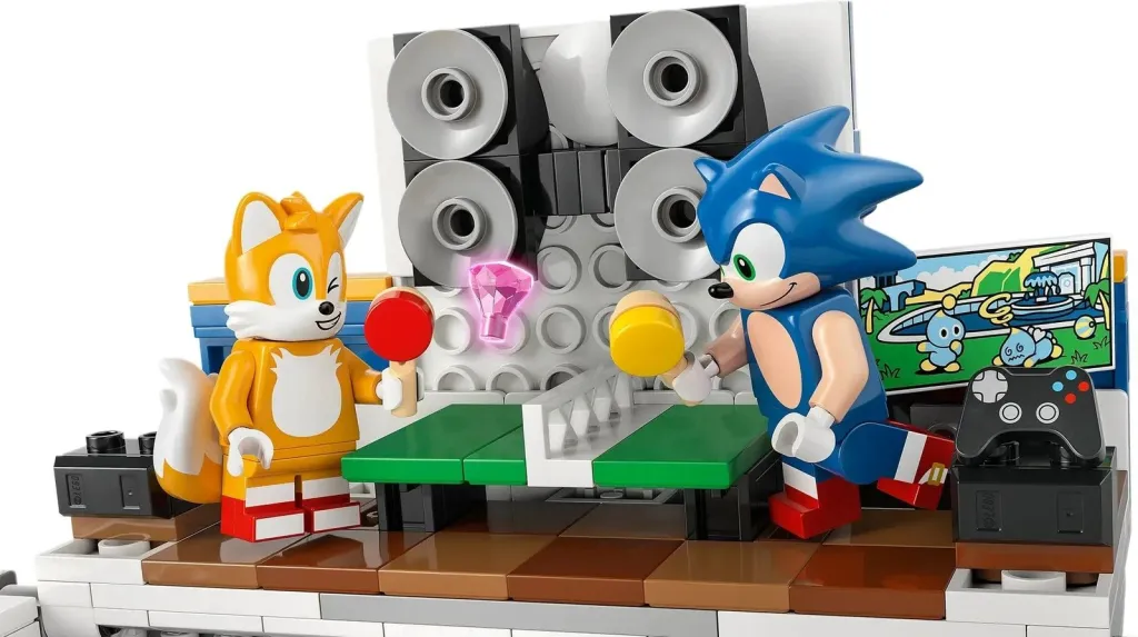 Set LEGO Sonic the Hedgehog Team Sonic Command Truck 77006, 747 pjesë - 5