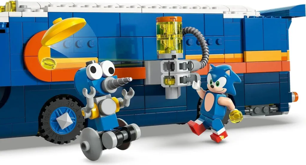 Set LEGO Sonic the Hedgehog Team Sonic Command Truck 77006, 747 pjesë - 6