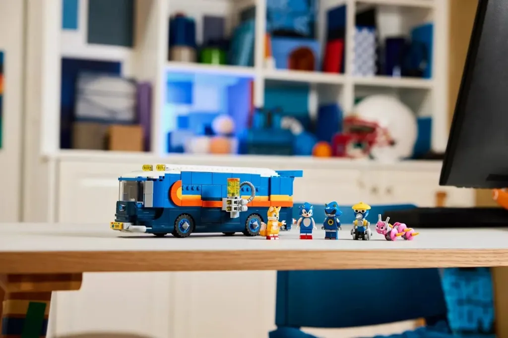Set LEGO Sonic the Hedgehog Team Sonic Command Truck 77006, 747 pjesë - 9
