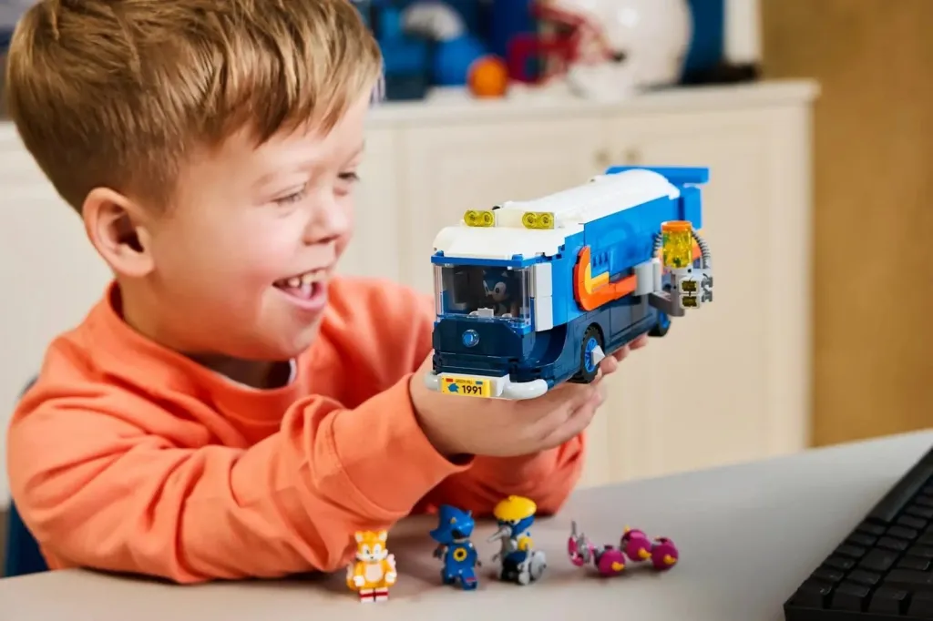 Set LEGO Sonic the Hedgehog Team Sonic Command Truck 77006, 747 pjesë - 10