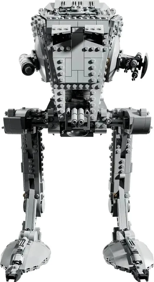 Set LEGO Star Wars AT-ST Walker 75417, për të rritur, me minifigurë, Gri - 4