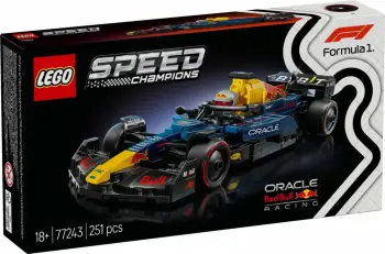 Set LEGO Speed Champions Oracle Red Bull Racing RB20 F1, 77243, 251 pjesë, me minifigurë