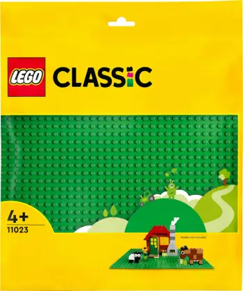 Pad ndërtimi LEGO® Classic 11023, 1 copë, i gjelbërt