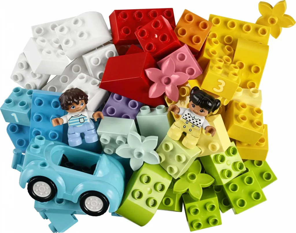 Set LEGO: Duplo Brick Box (10913) - 3