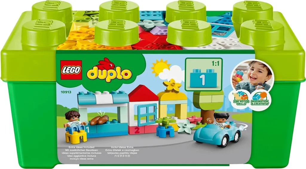Set LEGO: Duplo Brick Box (10913) - 4