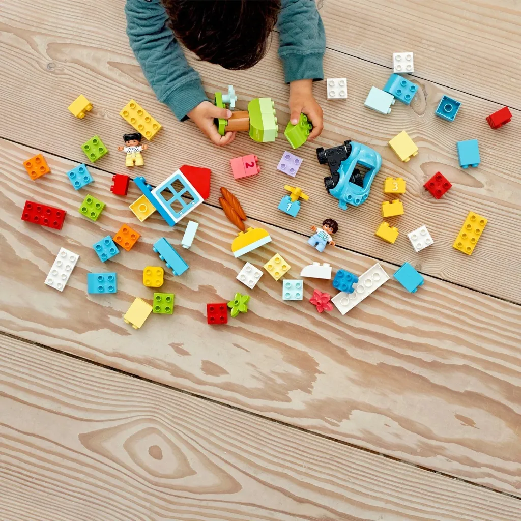 Set LEGO: Duplo Brick Box (10913) - 5