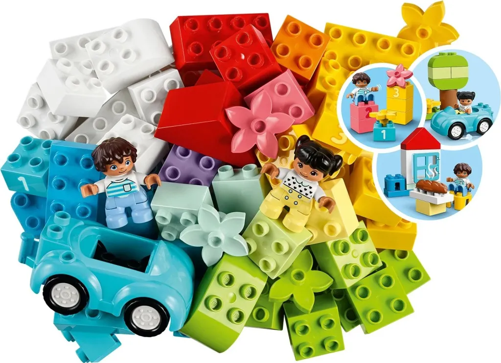Set LEGO: Duplo Brick Box (10913) - 7