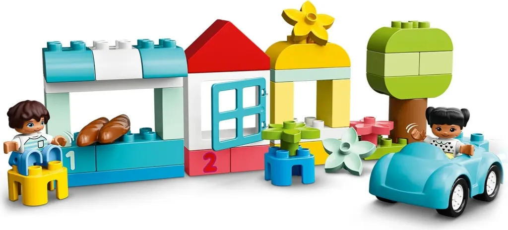 Set LEGO: Duplo Brick Box (10913) - 8
