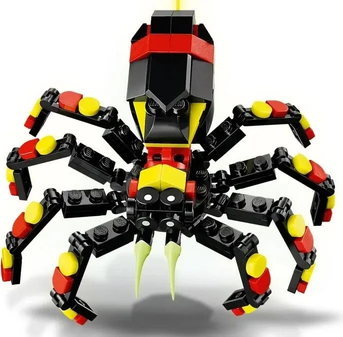 Lego Creator 3-in-1 31159 Surprising Spider - 12
