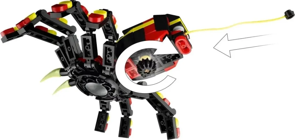 Lego Creator 3-in-1 31159 Surprising Spider - 13