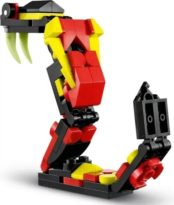 Lego Creator 3-in-1 31159 Surprising Spider - 4