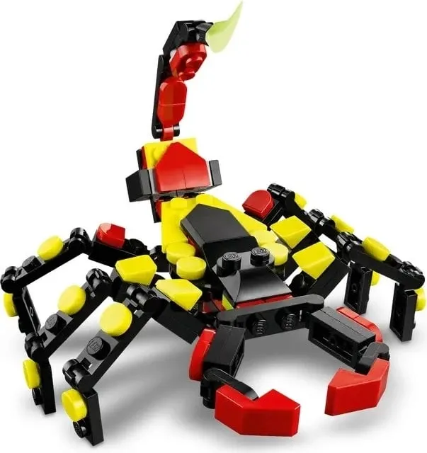 Lego Creator 3-in-1 31159 Surprising Spider - 5