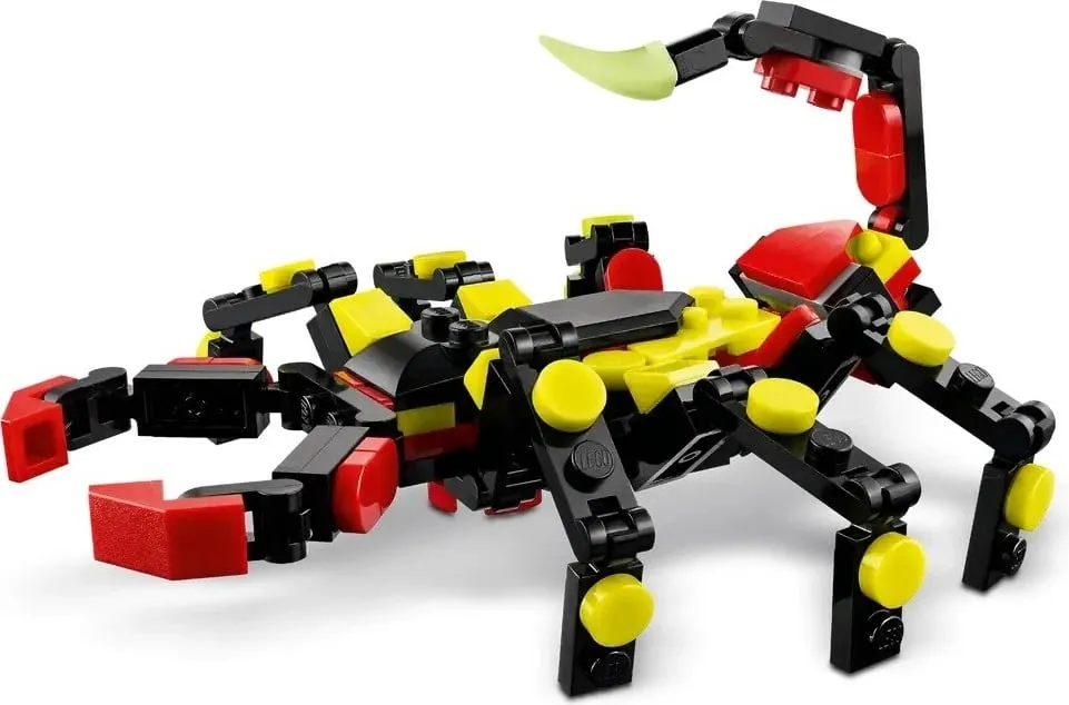 Lego Creator 3-in-1 31159 Surprising Spider - 6