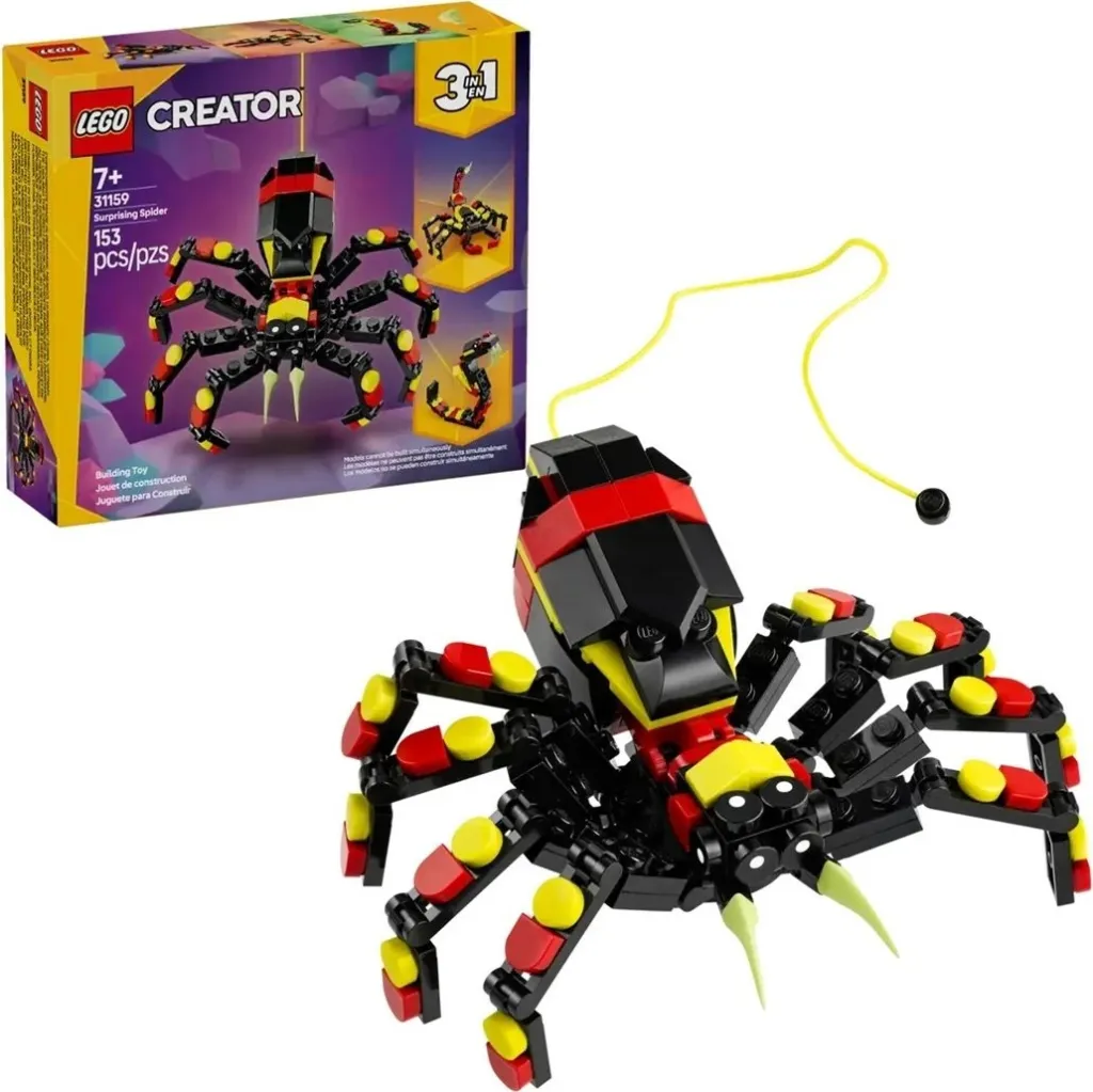 Lego Creator 3-in-1 31159 Surprising Spider - 9