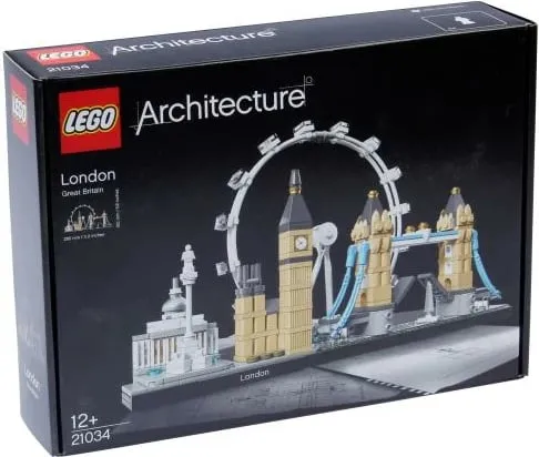 Set loje LEGO Architecture London (21034), 468 tulla - 1